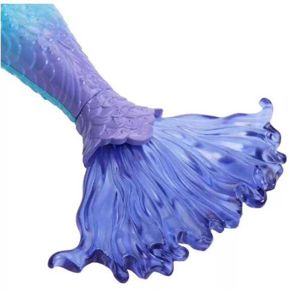 Barbie Chelsea Mermaid Doll with Blue Hair 6.4″ Bath‑Friendly Toy - Picture 6 of 8